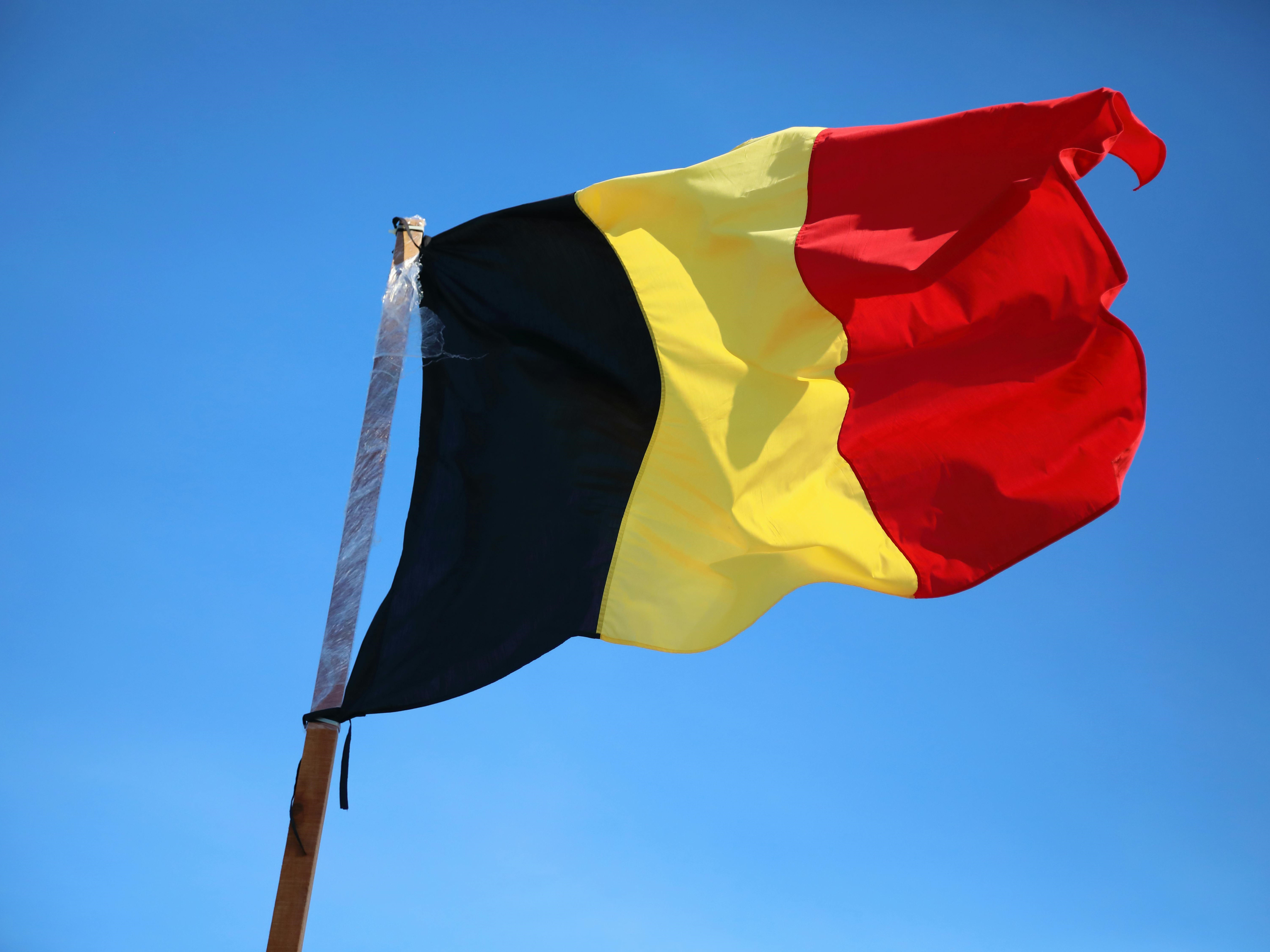 Bandera de Bélgica